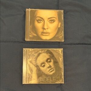 Adele Album CD Set - Black and Gold